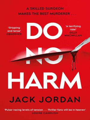 cover image of Do No Harm
